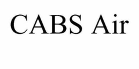 CABS AIR Logo (USPTO, 22.12.2011)