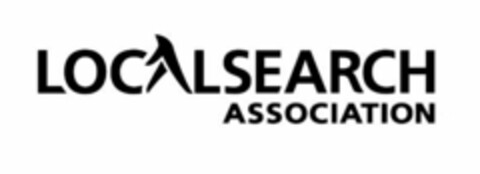 LOCALSEARCH ASSOCIATION Logo (USPTO, 29.12.2011)