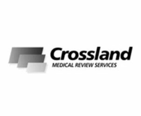 CROSSLAND MEDICAL REVIEW SERVICES Logo (USPTO, 05.01.2012)