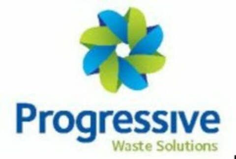 PROGRESSIVE WASTE SOLUTIONS Logo (USPTO, 09.01.2012)