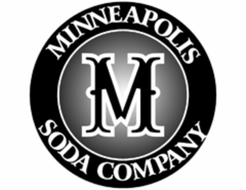 M MINNEAPOLIS SODA COMPANY Logo (USPTO, 10.01.2012)