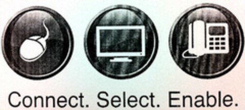 CONNECT. SELECT. ENABLE. Logo (USPTO, 01/16/2012)