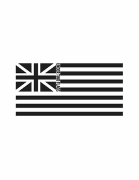 UNDER TWO FLAGS Logo (USPTO, 27.01.2012)