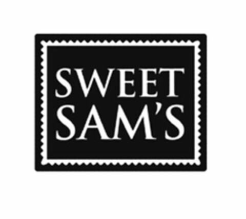SWEET SAM'S Logo (USPTO, 29.02.2012)
