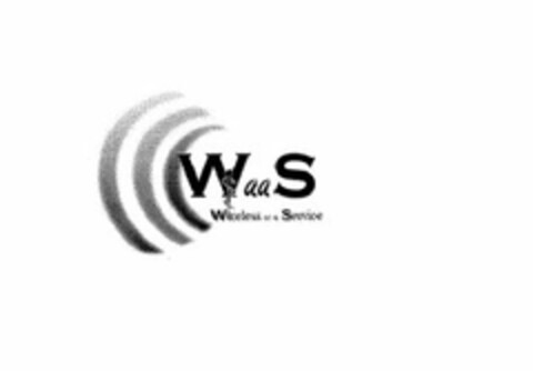 WAAS WIRELESS AS A SERVICE Logo (USPTO, 03/05/2012)