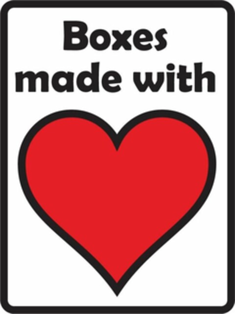BOXES MADE WITH Logo (USPTO, 13.03.2012)