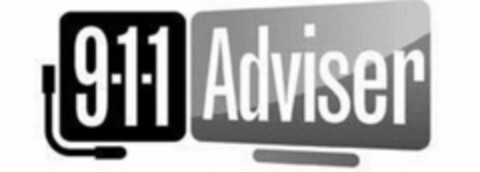 9-1-1 ADVISER Logo (USPTO, 03/21/2012)