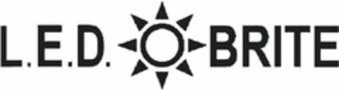 L.E.D. O BRITE Logo (USPTO, 22.03.2012)