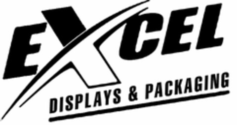 EXCEL DISPLAYS & PACKAGING Logo (USPTO, 26.04.2012)