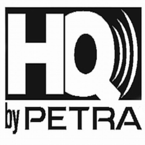 HQ BY PETRA Logo (USPTO, 08.05.2012)