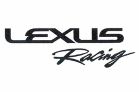 LEXUS RACING Logo (USPTO, 23.05.2012)