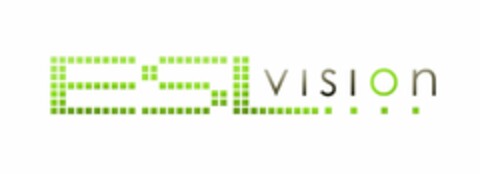 ESL VISION Logo (USPTO, 07/19/2012)