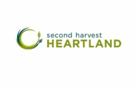 SECOND HARVEST HEARTLAND Logo (USPTO, 07/24/2012)