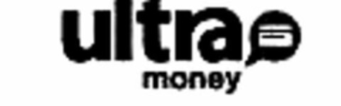 ULTRAMONEY Logo (USPTO, 08/28/2012)