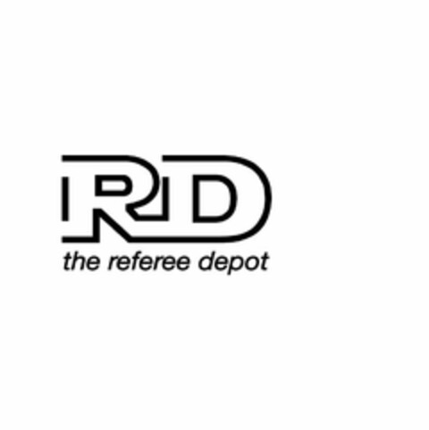 RD THE REFEREE DEPOT Logo (USPTO, 08/29/2012)