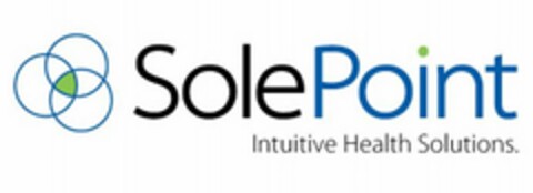 SOLEPOINT INTUITIVE HEALTH SOLUTIONS. Logo (USPTO, 13.09.2012)