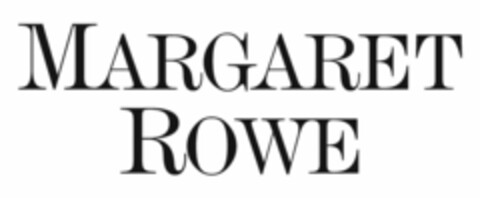 MARGARET ROWE Logo (USPTO, 13.09.2012)