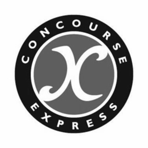 CONCOURSE EXPRESS X Logo (USPTO, 25.10.2012)