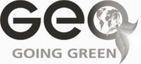 GEO GOING GREEN Logo (USPTO, 12/05/2012)