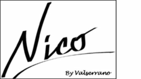 NICO BY VALSERRANO Logo (USPTO, 22.01.2013)