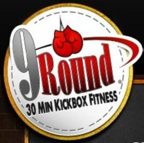 9ROUND 30 MIN KICKBOX FITNESS Logo (USPTO, 05.02.2013)