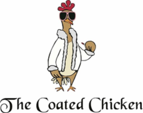 THE COATED CHICKEN Logo (USPTO, 21.02.2013)