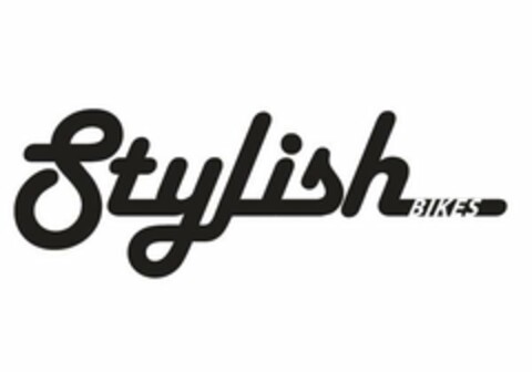 STYLISH BIKES Logo (USPTO, 01.05.2013)