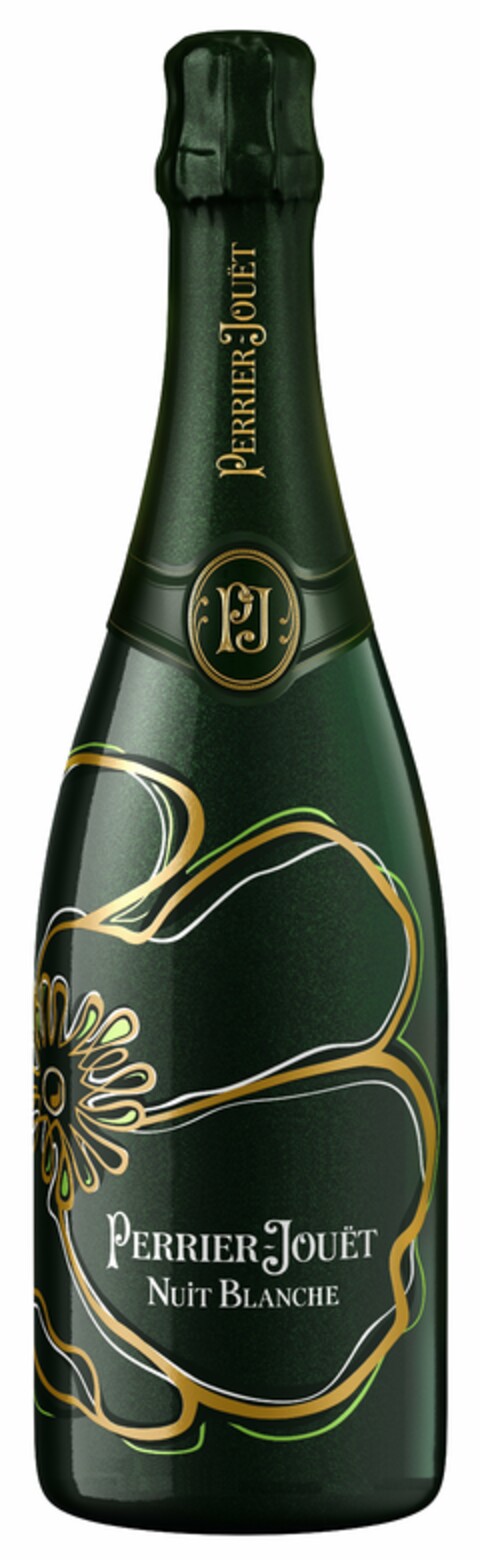 PERRIER-JOUËT PJ PERRIER-JOUËT NUIT BLANCHE Logo (USPTO, 05/17/2013)