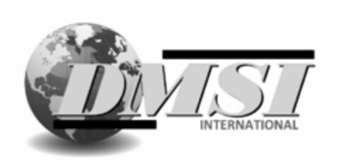 DMSI INTERNATIONAL Logo (USPTO, 06/11/2013)