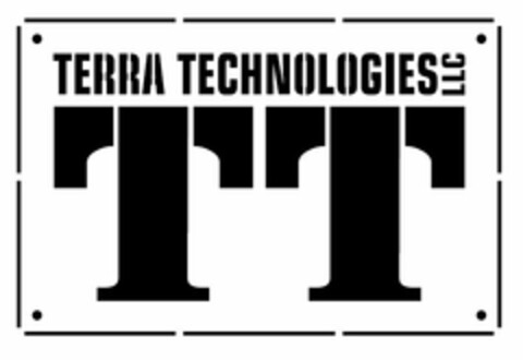 TERRA TECHNOLOGIES LLC TT Logo (USPTO, 06/21/2013)