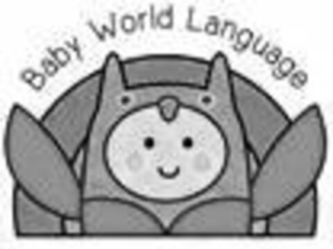 BABY WORLD LANGUAGE Logo (USPTO, 11.07.2013)