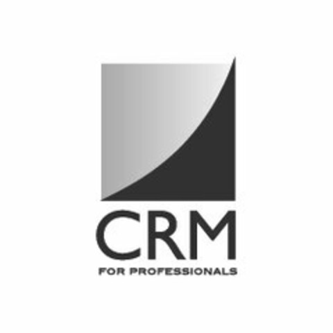 CRM FOR PROFESSIONALS Logo (USPTO, 26.09.2013)