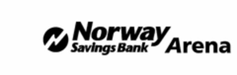 N NORWAY SAVINGS BANK ARENA Logo (USPTO, 22.10.2013)