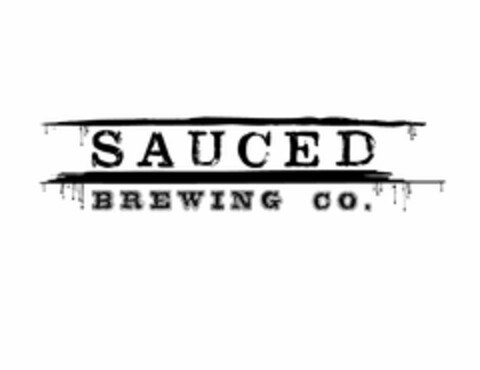 SAUCED BREWING CO. Logo (USPTO, 06.11.2013)