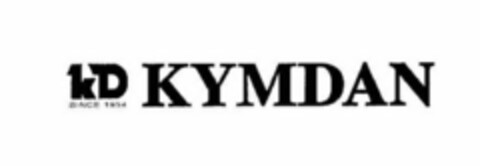 KD KYMDAN SINCE 1954 Logo (USPTO, 11/21/2013)