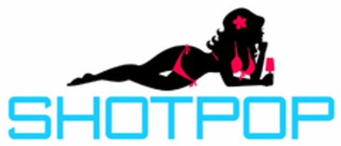 SHOTPOP Logo (USPTO, 12.12.2013)