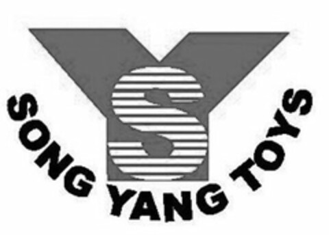 SY SONG YANG TOYS Logo (USPTO, 19.12.2013)