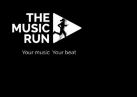 THE MUSIC RUN YOUR MUSIC YOUR BEAT Logo (USPTO, 23.12.2013)