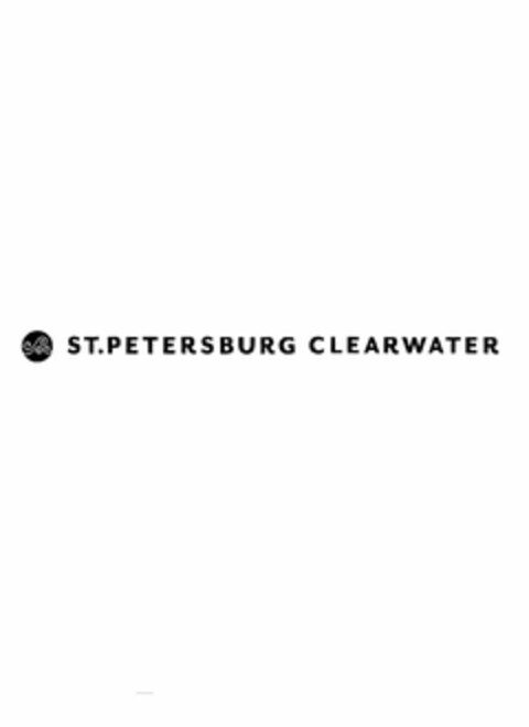 ST. PETERSBURG CLEARWATER Logo (USPTO, 15.01.2014)