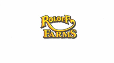 ROLOFF FARMS Logo (USPTO, 13.02.2014)