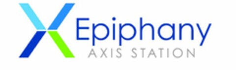 X EPIPHANY AXIS STATION Logo (USPTO, 03/25/2014)