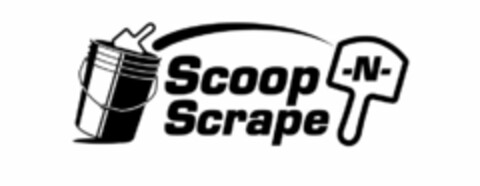 SCOOP -N- SCRAPE Logo (USPTO, 03.04.2014)