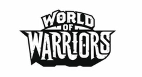 WORLD OF WARRIORS Logo (USPTO, 05/08/2014)