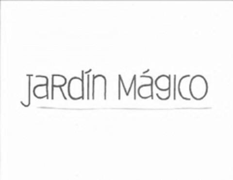 JARDÍN MÁGICO Logo (USPTO, 21.05.2014)