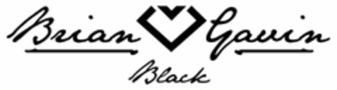 BRIAN GAVIN BLACK Logo (USPTO, 09.07.2014)