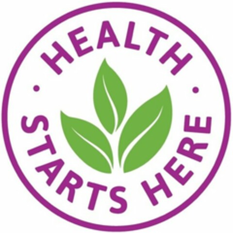 · HEALTH · STARTS HERE Logo (USPTO, 10.07.2014)