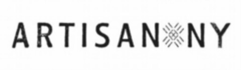 ARTISAN NY Logo (USPTO, 07/25/2014)