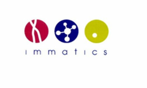 IMMATICS Logo (USPTO, 10/08/2014)