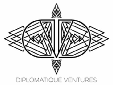 DDV DIPLOMATIQUE VENTURES Logo (USPTO, 24.10.2014)