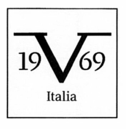 19 V 69 ITALIA Logo (USPTO, 29.10.2014)